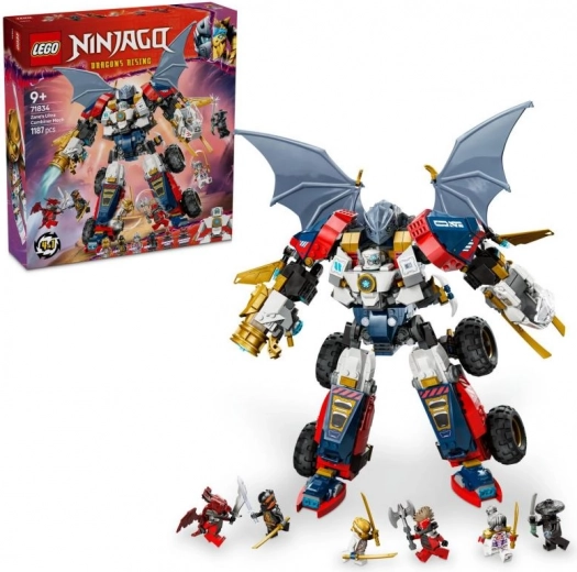 LEGO NINJAGO Zaneov multifunkčný ultramech 4 v 1