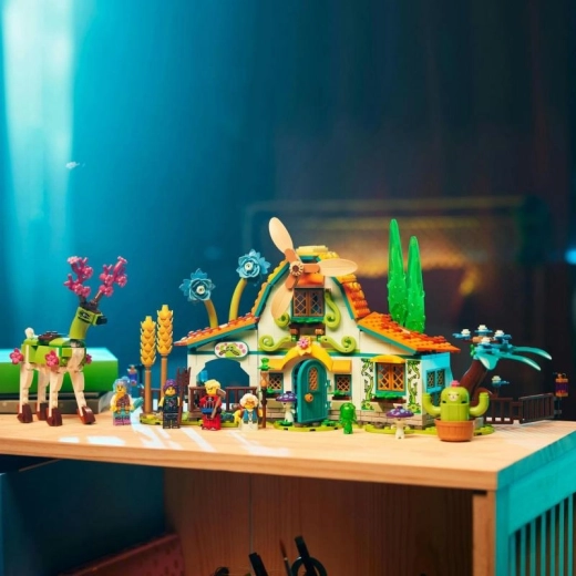 Funkčná stajňa plná detailov