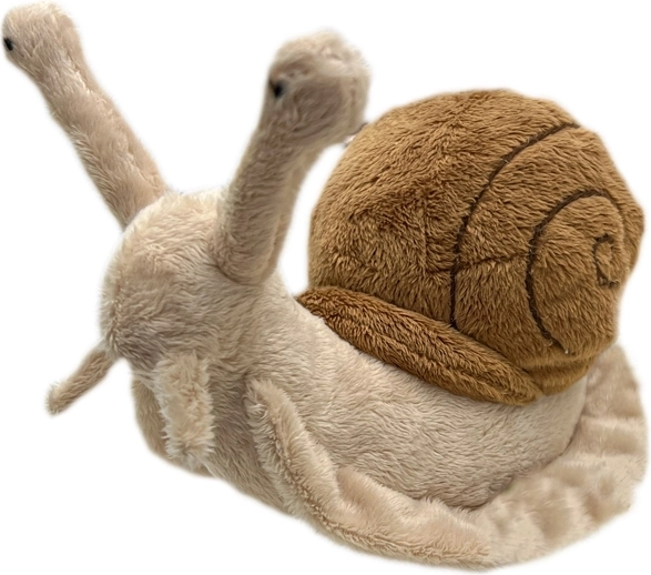 Plyšový slimák 20 cm