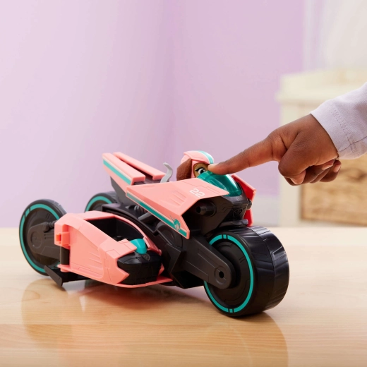 Rýchla transformácia na stlačenie tlačidla