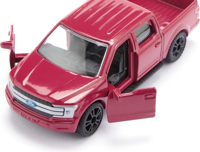 Kovový FORD F-150 s otváracími dverami