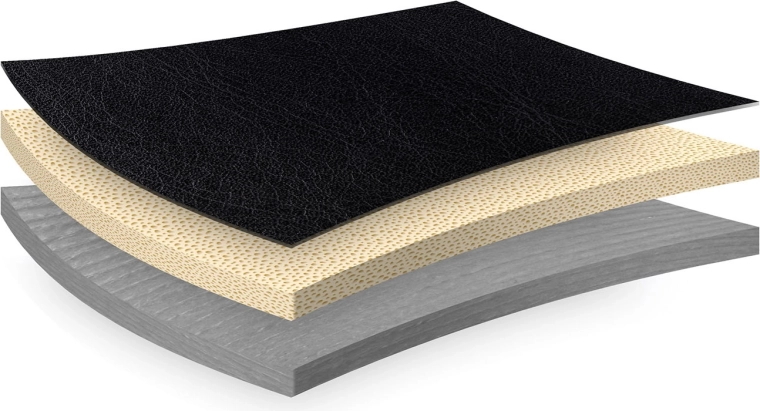 Komfortná vrstvená konštrukcia a jednoduchá údržba