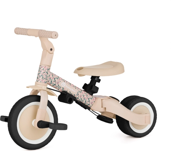 Petite&Mars multifunkčná trojkolka 5v1 Turbo Pink Meadow