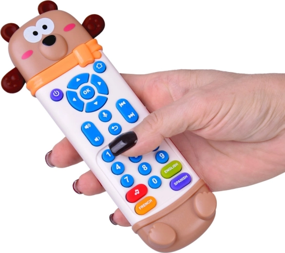 Zábavné zvuky a blikajúce svetlo