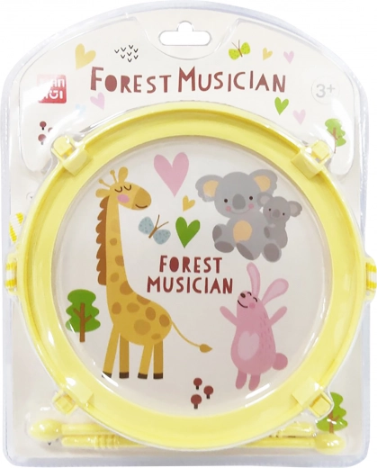 Plastový bubon 20 cm