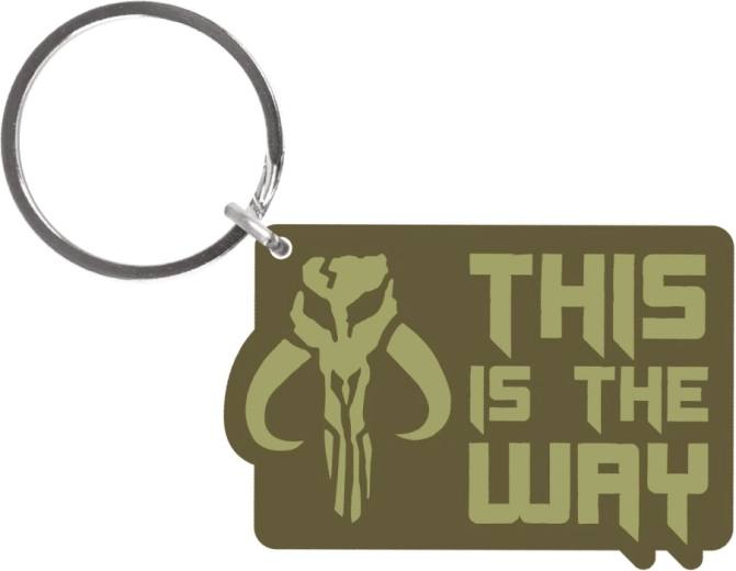 Kľúčenka „This is the way“