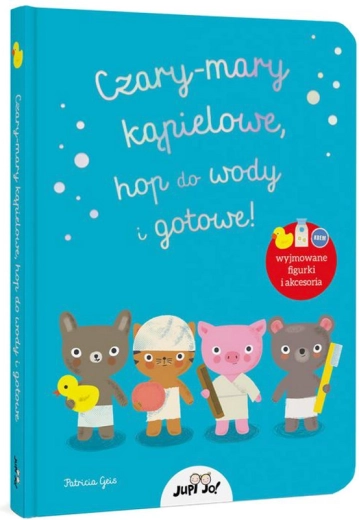 Kúzelná kúpacej knižka: šup do vody a je to!