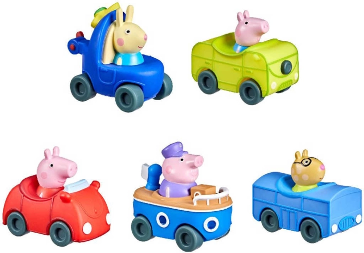 Rôzne varianty zo sveta Prasiatka Peppy