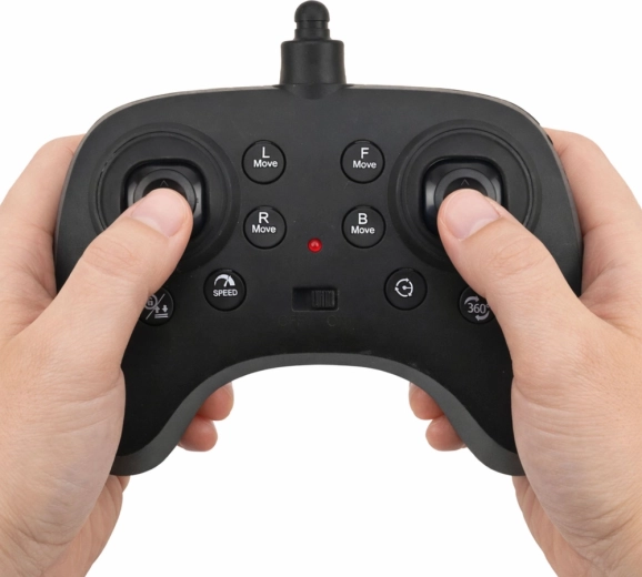 Akrobacie 360° na stlačenie