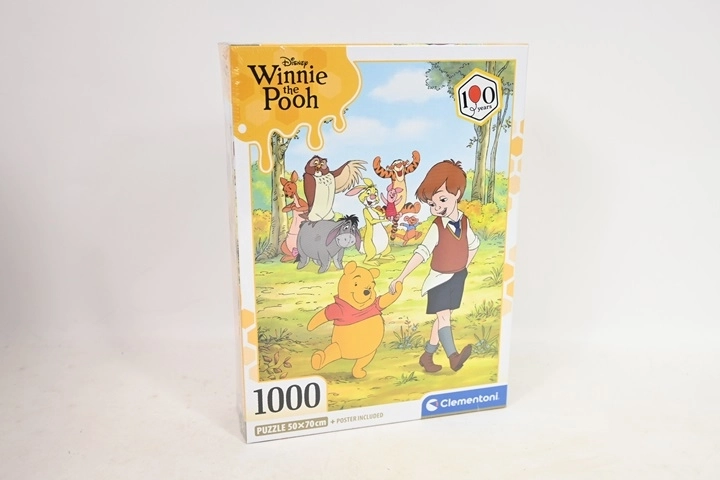 Clementoni puzzle Disney Macko Pú 1000 dielikov