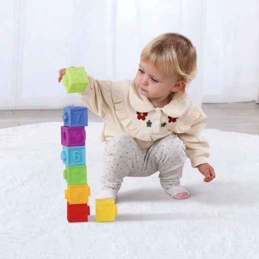 Mäkké kocky na hru aj stavanie