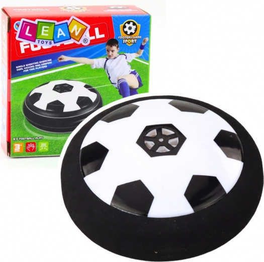 Magická lietajúca levitujúca lopta Hoover Ball čiernobiela 9 cm