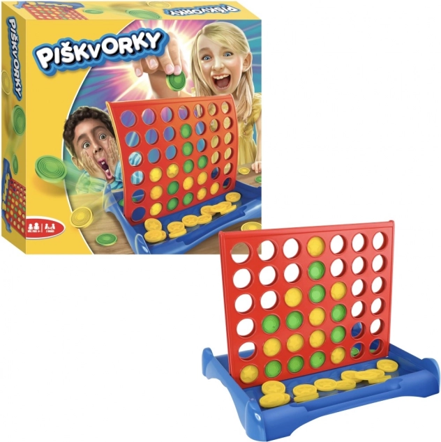 Piškvorky - zábavná strategická hra
