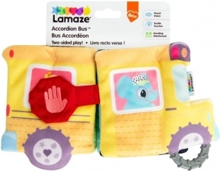 Lamaze rozkladacie leporelo autobus