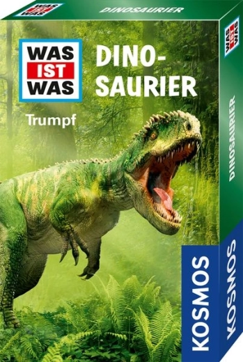 Kosmos WAS IST WAS Trumpf: dinosaury - kartová hra - 1 kus