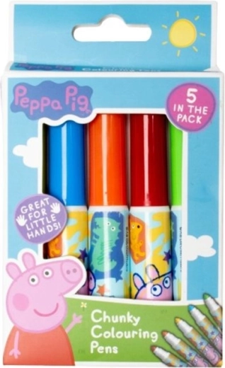 Alltoys fixky Prasiatko Peppa 5 ks