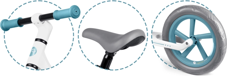 Rastie s dieťaťom: nastaviteľné sedlo