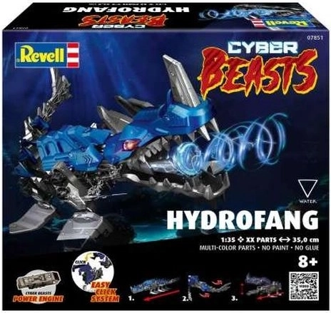 Revell CyberBeasts HydroFang stavebnica