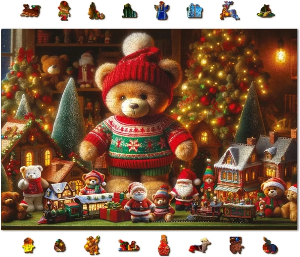 Kúzelné vianočné motívy, ktoré potešia