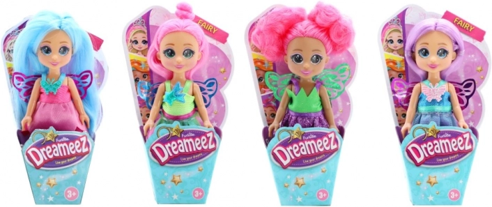 Mini víla DREAMEEZ v kornútku 12 cm