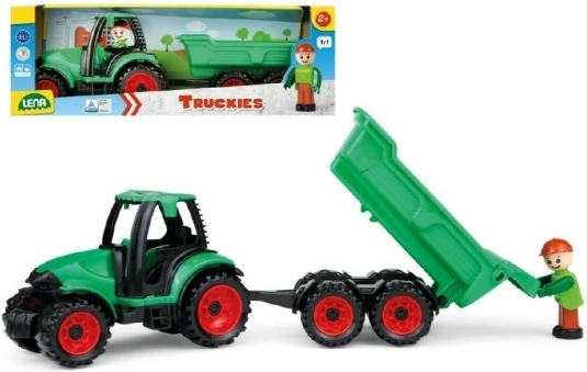 Lena Truckies traktor s vlečkou