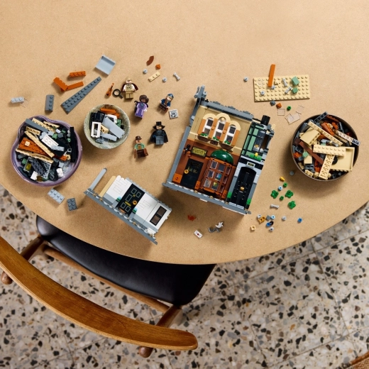 Stavanie pre dospelých s bohatými detailmi