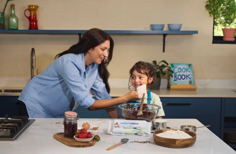 Textúrovaný povrch pre účinné čistenie