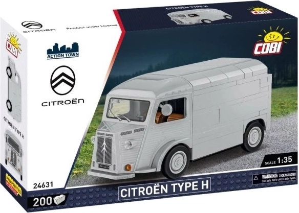 Stavebnica COBI Citroën Type H v mierke 1:35 (184 dielikov)