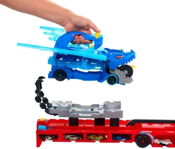 Transportér a pretekárska dráha v jednom