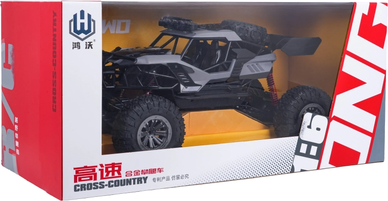R/C terénny crawler Monster čierny 1:6
