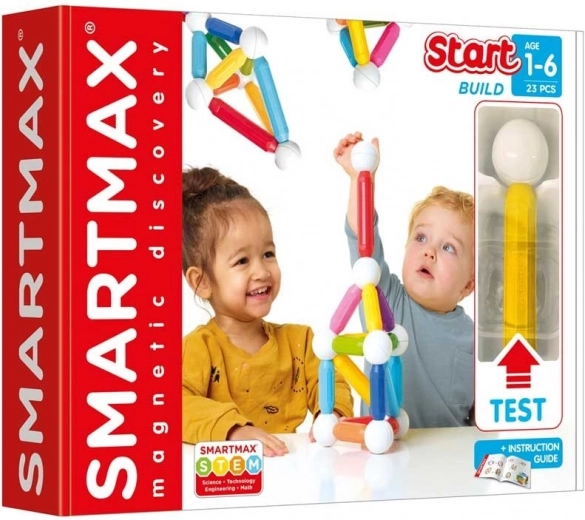 Magnetická stavebnica SMARTMAX Start 23 dielov