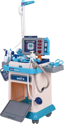 Pohyblivý vozík s úložným priestorom