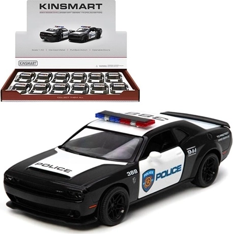 Model policajného vozidla Dodge Challenger Demon 2023