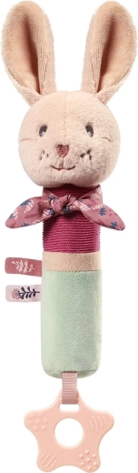 BabyOno pískacia hračka s hryzátkom zajačik Karo