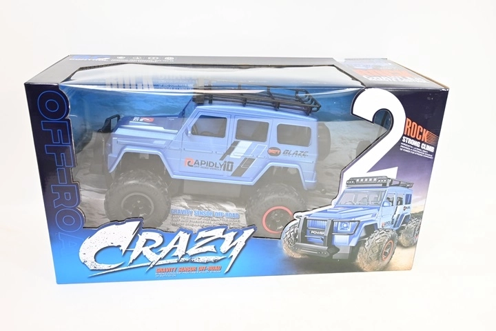 RC terénne auto na diaľkové ovládanie s príslušenstvom