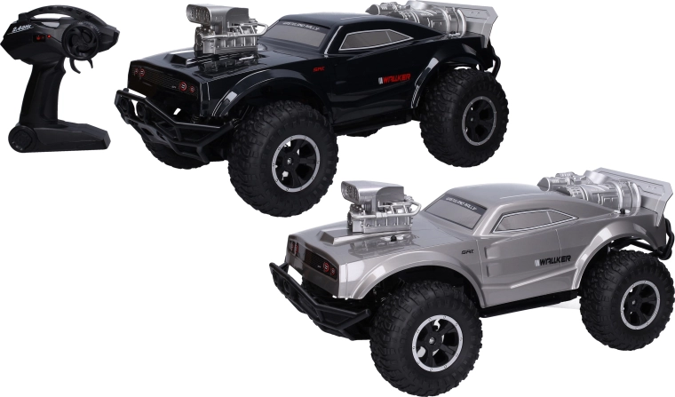 Wiky RC terénne auto 4x4 s veľkými kolesami a ovládaním 2,4 GHz