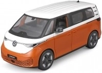 Kovový model Volkswagen 2023 ID. Buzz oranžový 1/24