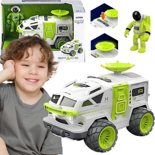 Woopie interaktívne veľké vesmírne vozidlo Space set