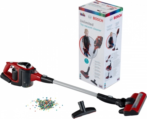 Detský vysávač Bosch Unlimited červený