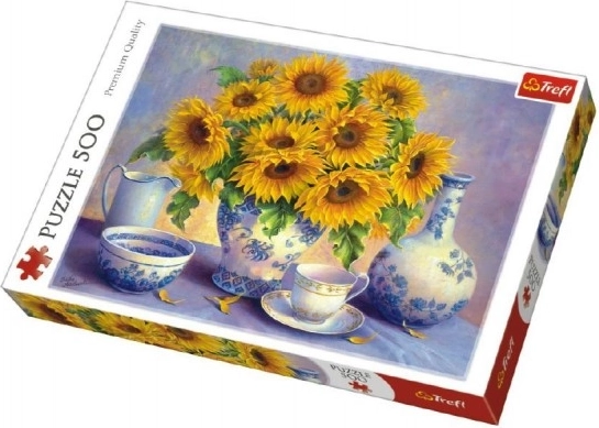 Puzzle 500 kúskov Slnečnica