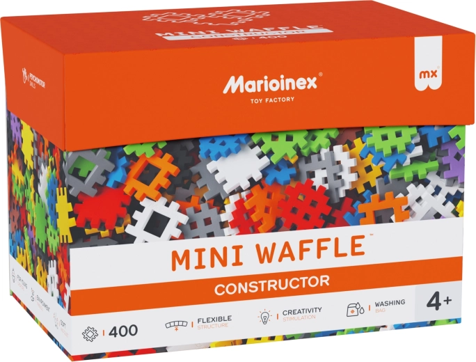 400 dielov pre nekonečné stavaníe