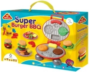 Sparkys super burger – sada na výrobu burgerov z modelovacej hmoty
