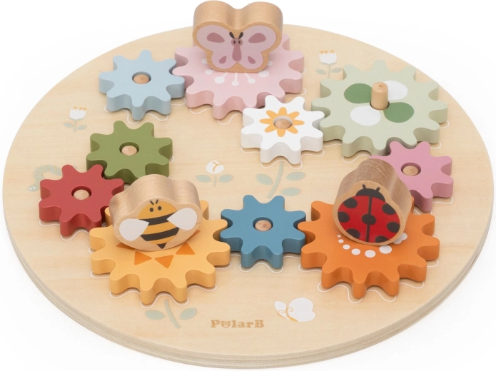 Bezpečné drevo, pastelové farby