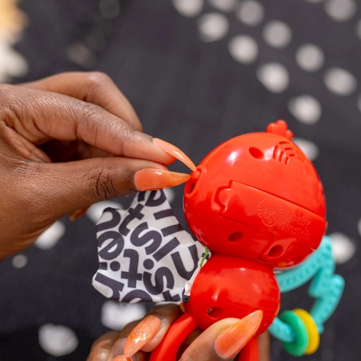 Zmyslové textúry a podpora motoriky