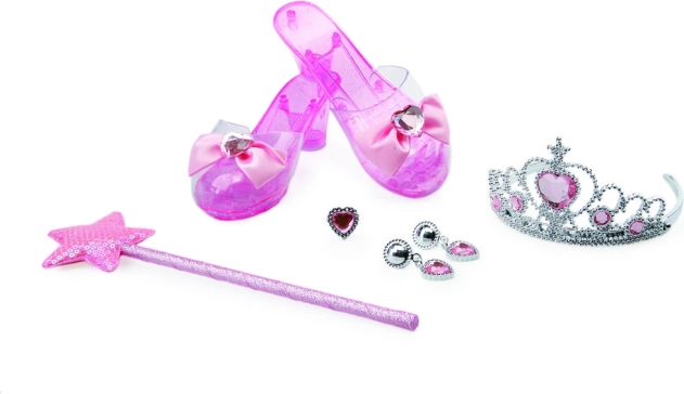 Princeznovská módna súprava pre malé parádnice