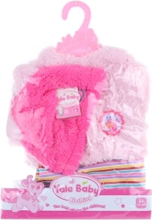 Oblečenie pre bábiku pre 45 cm bábiky