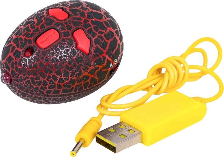 Jednoduché ovládanie 2,4 GHz v tvare vajíčka