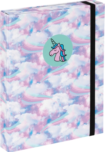 BAAGL Dosky na školské zošity A5 jednorožec a nebo