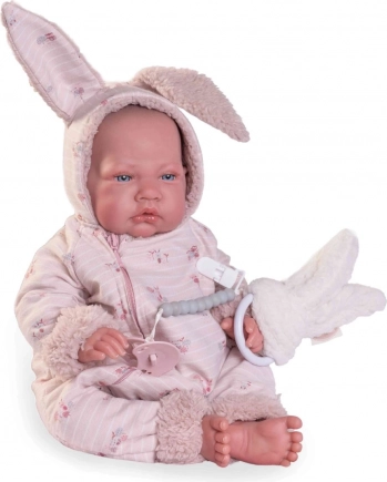 realistická bábika reborn sweet nacida 42 cm s mäkkým telom od antonio juan