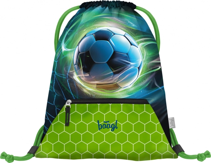 Baagl vrecko s vreckom Futbalová lopta